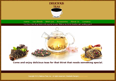 Delicious Teas