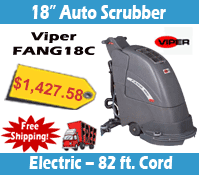 18inch auto scrubber