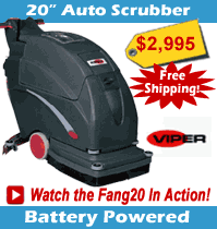 20inch auto scrubber