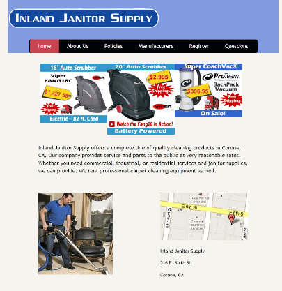 Inland Janitor Supply