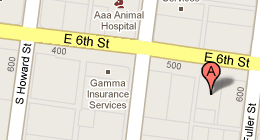 location map
